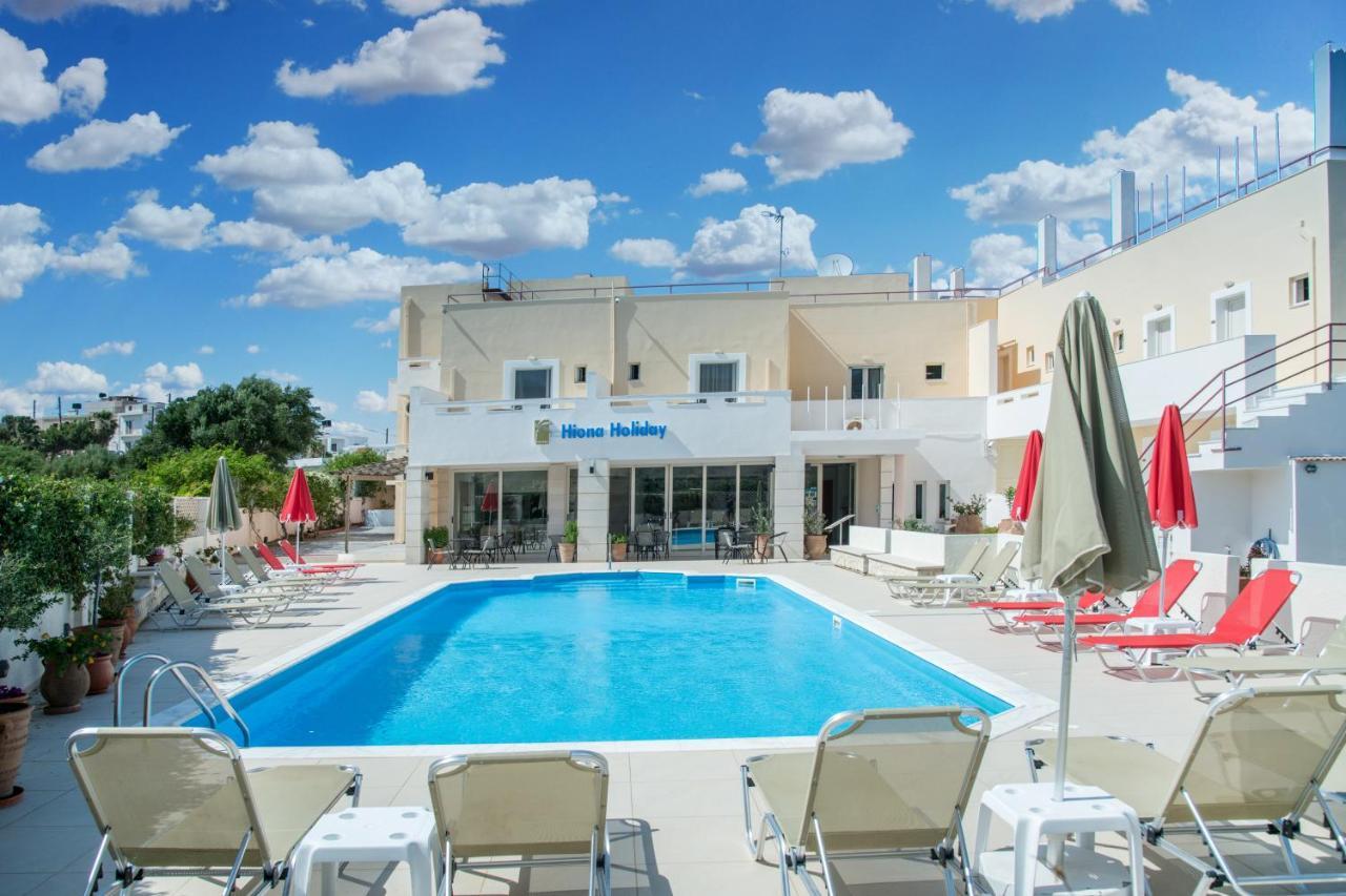 Hiona Holiday Hotel Palékasztro Kültér fotó